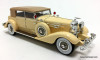 Kess 1:43 1929 Duesenberg Model J Convertible Berline By Murphy, Cream