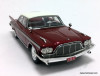 Kess 1:43 1960 DeSoto Adventurer, Metallic Red/White