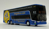Last One!! Iconic Replicas 1:87 Van Hool TDX Double Decker Bus: MegaBus