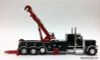 DCP by FG 1:64 Peterbilt 389 36" Sleeper w/Century  Rotator Tri-axle Wrecker, Black