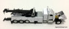 DCP by FG 1:64 Peterbilt 389 36" Sleeper w/Century  Rotator Tri-axle Wrecker, White
