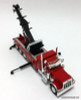DCP by FG 1:64 Peterbilt 389 36" Sleeper w/Century  Rotator Tri-axle Wrecker, Red