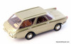 AutoCult 1:43 1959 Renault Project 900: Reversed Car