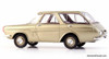 AutoCult 1:43 1959 Renault Project 900: Reversed Car