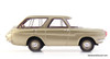 AutoCult 1:43 1959 Renault Project 900: Reversed Car