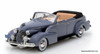 Esval Models 1:43 1939 Cadillac Series 75 Fleetwood Convertible, Gray