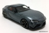 Kyosho 1:43 2020 Toyota GR Supra, Matt Storm Gray Metallic