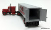 Wiking 1:87 Peterbilt 359 w/Dry Goods Trailer: P.I.E.