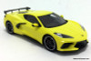 TSM 1:43 2020 Chevrolet Corvette C8, Accelerate Yellow Metallic