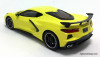 TSM 1:43 2020 Chevrolet Corvette C8, Accelerate Yellow Metallic