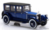 Esval Models 1:43 1921 Pierce Arrow Model 32 7 Seat Limousine, Blue