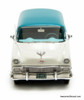 Esval Models 1:43 1956 Chevrolet 150 Handyman 2 Door Station Wagon, Turquoise/White
