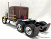 Road Kings 1:18 1967 Peterbilt 359 Tractor Metallic Brown 