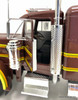 Road Kings 1:18 1967 Peterbilt 359 Tractor Metallic Brown 