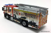 Oxford 1:76 2018 Scania P360 Fire Truck: Humberside Fire & Rescue (Remembrance Day Livery)