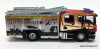 Oxford 1:76 2018 Scania P360 Fire Truck: Humberside Fire & Rescue (Remembrance Day Livery)