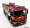 Oxford 1:76 2018 Scania P360 Fire Truck: Humberside Fire & Rescue (Remembrance Day Livery)