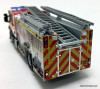 Oxford 1:76 2018 Scania P360 Fire Truck: Humberside Fire & Rescue (Remembrance Day Livery)