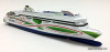 SIKU 1:1000 Passenger Shuttle Ferry: Tallink Megastar