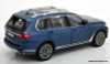Kyosho 1:18 2020 BMW X7 SUV, Metallic Blue