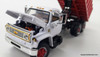 First Gear 1:64 Chevy C65 Tandem Axle Grain Truck: Red/ White