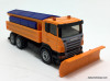 SIKU 1:87 Scania Snow Plow w/salter: Winter Service Vehicle