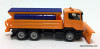 SIKU 1:87 Scania Snow Plow w/salter: Winter Service Vehicle