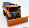 SIKU 1:87 Scania Snow Plow w/salter: Winter Service Vehicle