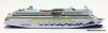 SIKU 1:1400 Cruise Ship: AIDA Luna - All Diecast