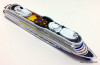 SIKU 1:1400 Cruise Ship: AIDA Luna - All Diecast