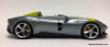 Burago 1:18 2019 Ferrari Monza SP1, Metallic Gray