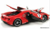 Maisto 1:18 2018 Ford GT: Heritage Edition, Race Red