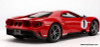 Maisto 1:18 2018 Ford GT: Heritage Edition, Race Red