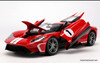 Maisto 1:18 2018 Ford GT: Heritage Edition, Race Red