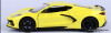Motor Max 1:24 2020 Chevrolet Corvette C8, Yellow