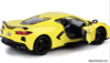 Motor Max 1:24 2020 Chevrolet Corvette C8, Yellow