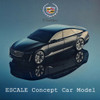Cadillac Dealer Model 1:18 Escala Concept Sedan