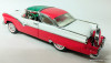 Franklin Mint 1:24 1955 Ford Fairlane Crown Victoria, Pink/White