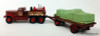 Oxford 1:76 Diamond T Generator Truck & Flatbed Trailer: Charles Thurston's Joy Amusements