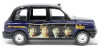 Corgi 1:36 London Taxi Cab, Beatles Livery: Lady Madonna
