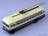 SSM 1:43 MTB 82D Trolley Bus: Moscow, Russia