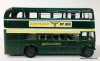 Corgi: Bedford OB Coach & AEC Regent Double Decker Set: Hants & Dorset 