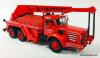 Hachette 1:43 Berliet TBO Camion Fire Truck: Yvelines Fire Department, France