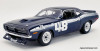 ACME 1:18 1970 Plymouth Trans Am Barracuda: Dan Gurney Test Car #48