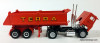 Con-Cor 1:87 Freightliner COE W/Dump Trailer: Terra Construction