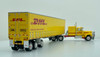DCP by FG 1:64 Mack Super-Liner w/ Tri-Axle Tautliner Trailer: DHL Australia