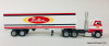 Con-Cor 1:87 Freightliner Tractor w/Trailer: Brillion Iron Works