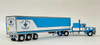DCP by FG 1:64 MACK SuperLiner w/ Tri-Axle Reefer: Tuff Trucks Australia