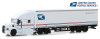 Greenlight 1:64 2018 Mack Anthem w/Trailer: US Postal Service