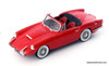 Autocult 1:43 1962 Sabra Sport Roadster, Red: Israel